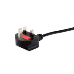 Equip Uk Power Cord, C13 To Bs1363, - 112304
